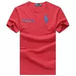 ralph lauren classic-fit embroidered pony t-shirt red